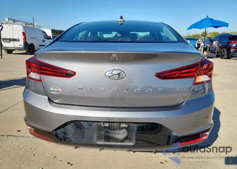 2019 Hyundai Elantra Sel from USA, damaged, VIN 5NPD84LF2KH415926